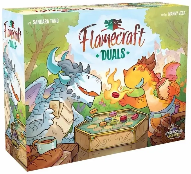 Flamecraft Duals (Bordspellen), Cardboard Alchemy