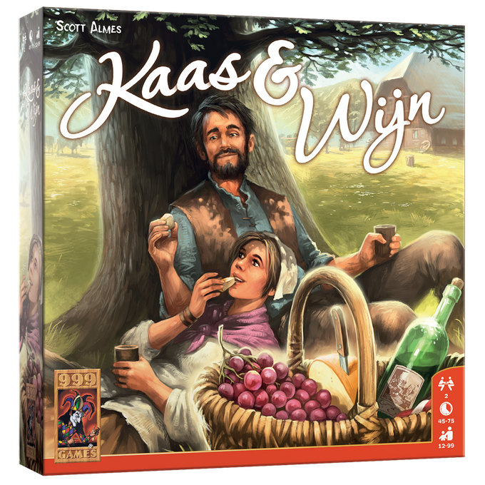 Kaas & Wijn (Bordspellen), 999 Games