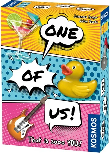 One of Us (Bordspellen), Kosmos