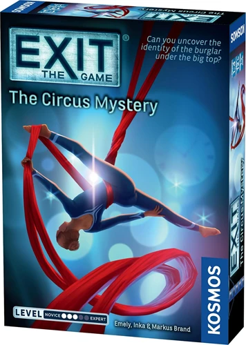 Exit: The Circus Mystery (Bordspellen), Kosmos