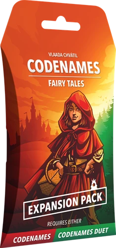 Codenames Uitbreiding: Fairy Tales (Bordspellen), Czech Games