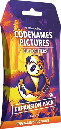 Codenames Pictures Uitbreiding: Cute Critters (Bordspellen), Czech Games