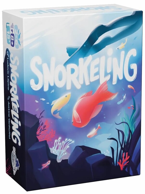 Snorkeling (Bordspellen), Haumea Games Snorkeling (Bordspellen), Haumea Games