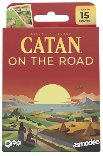 Catan: On the Road (Bordspellen), Asmodee