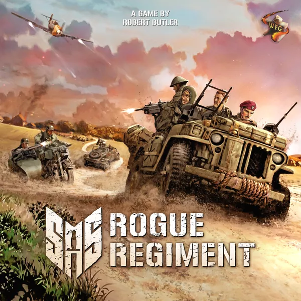 SAS: Rogue Regiment (Bordspellen), World Forge Games