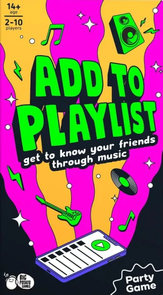 Add To Playlist (Bordspellen), Big Potato Games Add To Playlist (Bordspellen), Big Potato Games