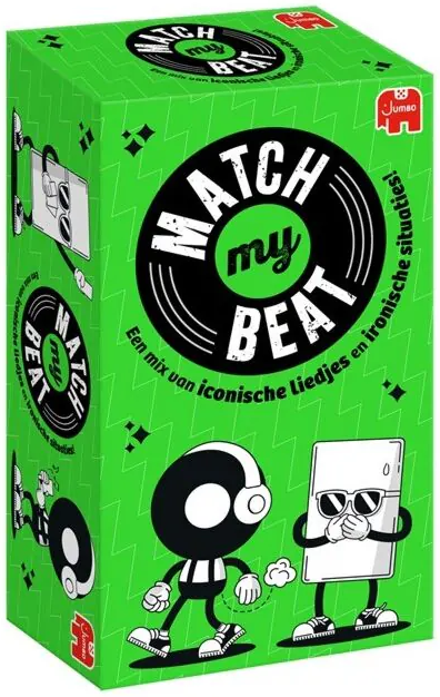Match My Beat (Bordspellen), Jumbo Match My Beat (Bordspellen), Jumbo