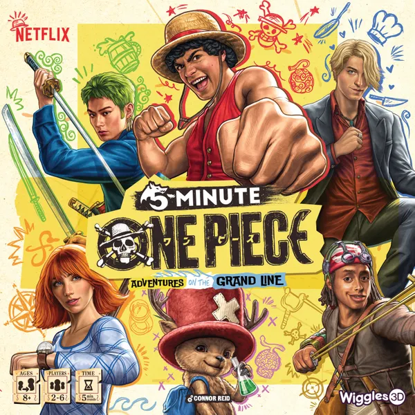 5-Minute One Piece (Bordspellen), Wiggles 3D