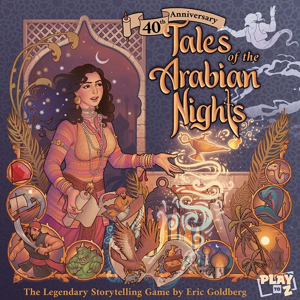 Tales of the Arabian Nights: 40th Anniversary (Bordspellen), Play to Z
