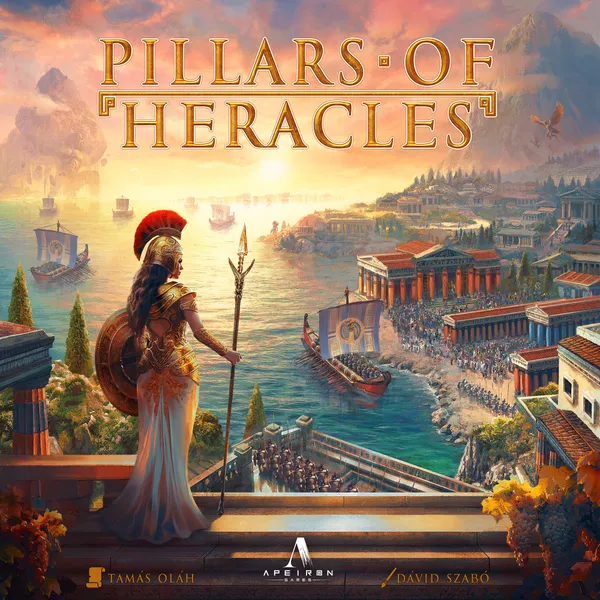 Pillars of Heracles (Bordspellen), Apeiron Games
