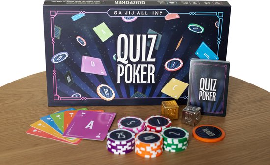 Quizpoker (Bordspellen), Lijia Game Production Co., Ltd Quizpoker (Bordspellen), Lijia Game Production Co., Ltd
