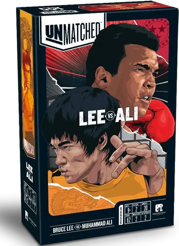 Unmatched: Lee vs Ali (Bordspellen), Iello