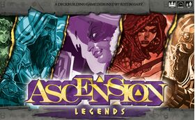 Ascension: Legends (Bordspellen), Stone Blade Entertainment 