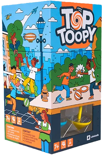 Top Toopy (Bordspellen), Laboludic