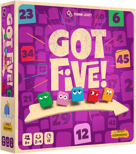 Got Five (NL) (Bordspellen), Geronimo Games