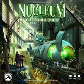 Nucleum Uitbreiding: Gibraltar (Bordspellen), Board & Dice