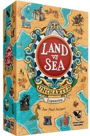 Land vs Sea Uitbreiding: Uncharted (Bordspellen), Good Games Publishing