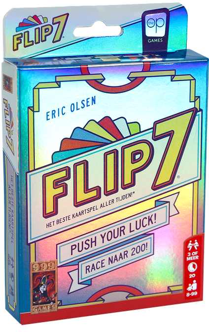 Flip 7 (Bordspellen), 999 Games