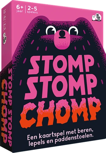 Stomp Stomp Chomp (Bordspellen), Big Potato Games