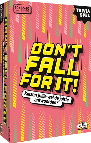 Don't Fall for It (Bordspellen), Big Potato Games