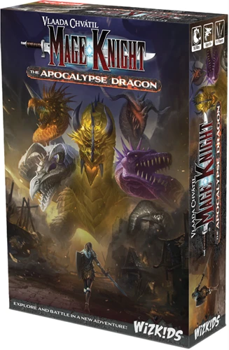 Mage Knight Uitbreiding: The Apocalypse Dragon (Bordspellen), Wizkids Games