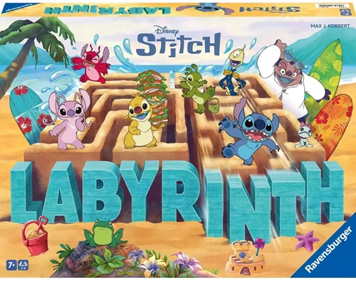 Labyrinth: Stitch (Bordspellen), Ravensburger