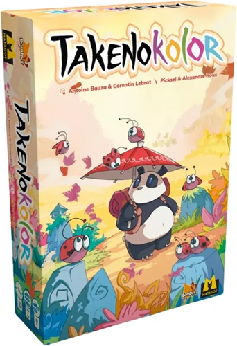 Takenokolor (2026) (Bordspellen), Matagot
