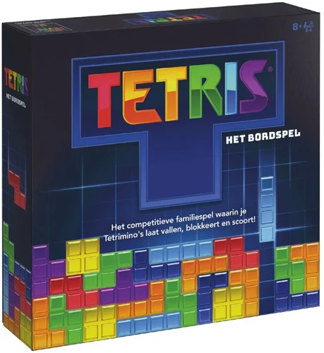 Tetris: Het Bordspel (Bordspellen), Spin Master
