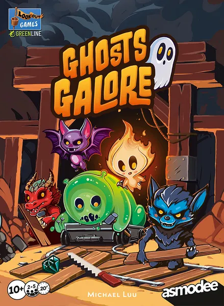 Ghosts Galore (NL) (Bordspellen), Lookout Games