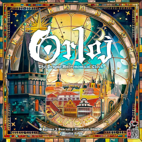 Orloj: The Prague Astronomical Clock (Bordspellen), Perro Loko Games