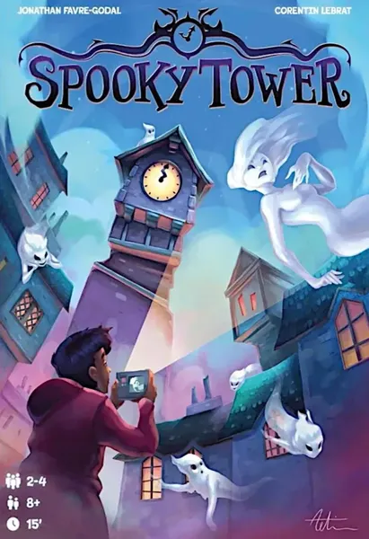 Spooky Tower (NL) (Bordspellen), Repos Production