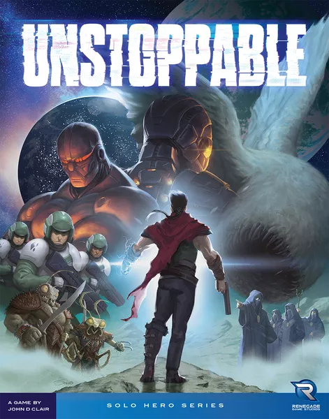 Unstoppable (Bordspellen), Renegade Game Studios
