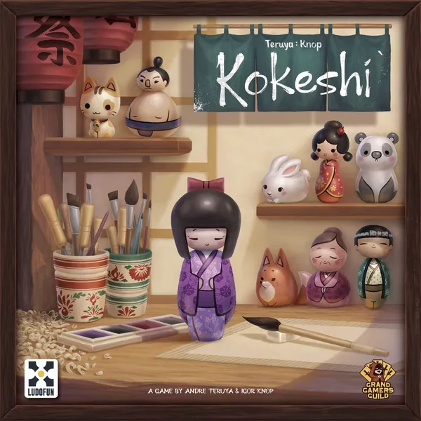 Kokeshi (Bordspellen), Ludofun