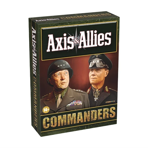 Axis & Allies Uitbreiding: Commanders (Bordspellen), Renegade Games