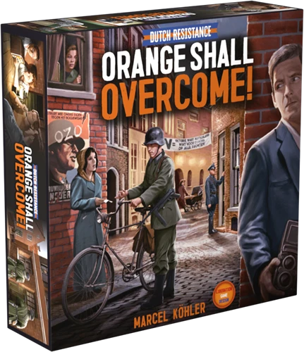 Orange Shall Overcome! (Bordspellen), Liberation Game Design