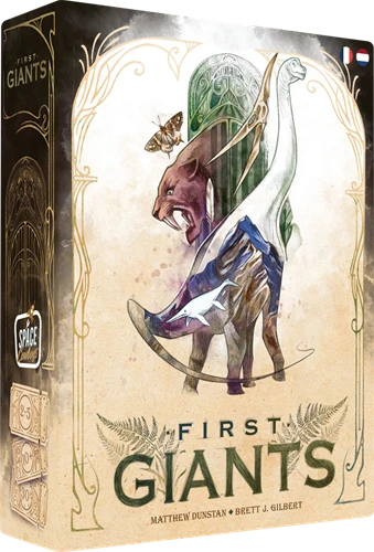 First Giants (Bordspellen), Space Cowboys