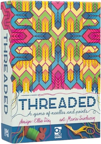 Threaded: A Game of Needles and Points (Bordspellen), Osprey Games