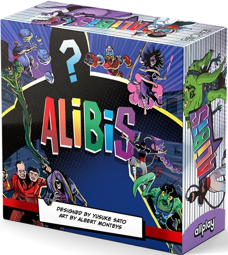 Alibis (Bordspellen), Allplay