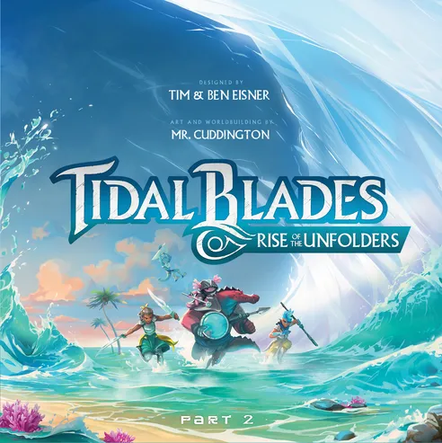 Tidal Blades 2: Rise of the Unfolders (Bordspellen), Lucky Duck Games