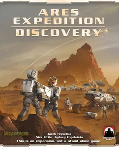 Terraforming Mars: Ares Expedition Uitbreiding - Discovery (Bordspellen), Stronghold Games