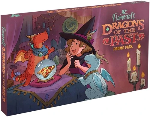 Flamecraft Uitbreiding: Dragons of the Past Promo Pack (Bordspellen), Cardboard Alchemy