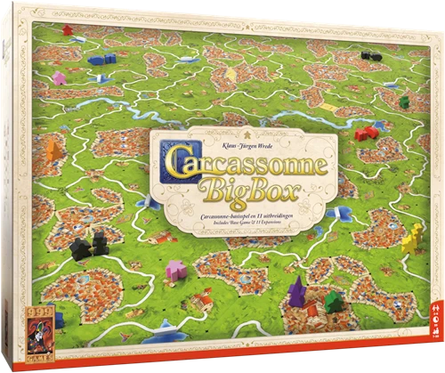 Carcassonne Big Box (2026 editie) (Bordspellen), 999 Games