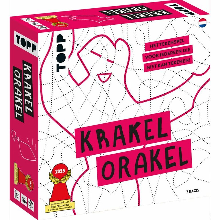 Krakel Orakel (Bordspellen), Topp Krakel Orakel (Bordspellen), Topp