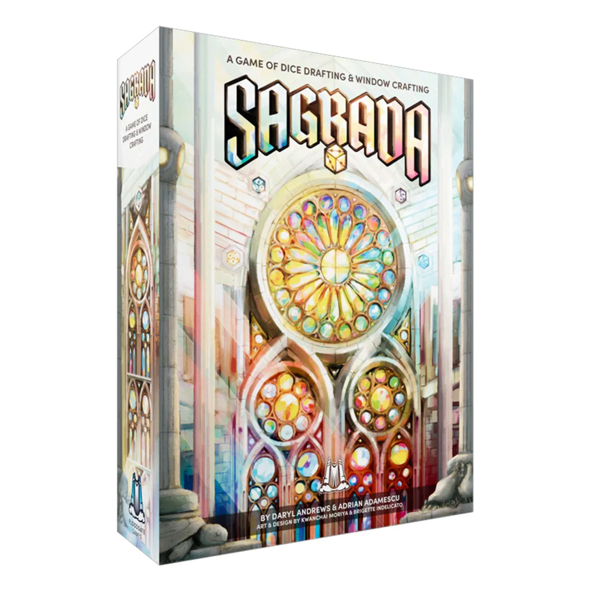 Sagrada - Refresh (Bordspellen), Floodgate Games