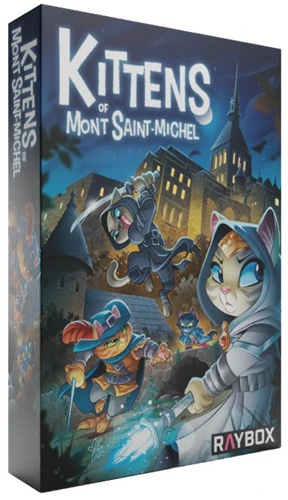 The Kittens of Mont Saint Michel (Bordspellen), Raybox Games