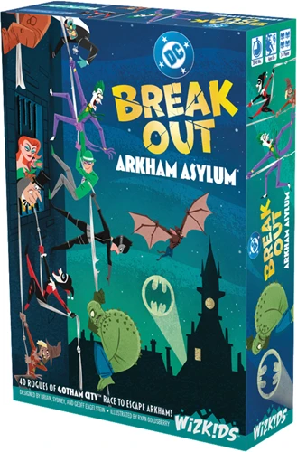 DC Breakout: Arkham Asylum (Bordspellen), Wizkids Games