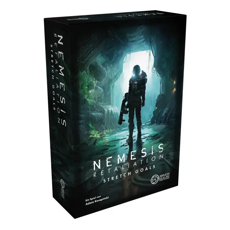 Nemesis Retaliation Uitbreiding: Stretch Goals Box (Bordspellen), Awaken Reams
