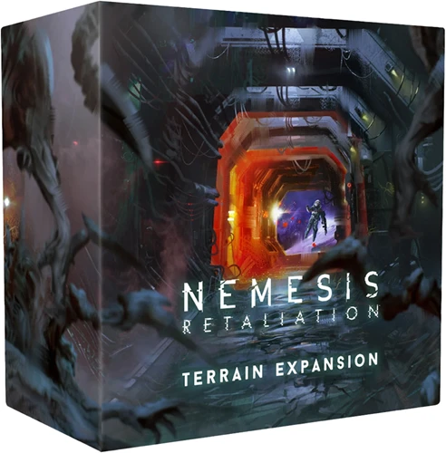 Nemesis Retaliation Uitbreiding: Terrain Expansion (Bordspellen), Awaken Realms Nemesis Retaliation Uitbreiding: Terrain Expansion (Bordspellen), Awaken Realms