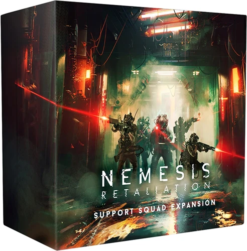 Nemesis Retaliation Uitbreiding: Support Squad (Bordspellen), Awaken Realms Nemesis Retaliation Uitbreiding: Support Squad (Bordspellen), Awaken Realms