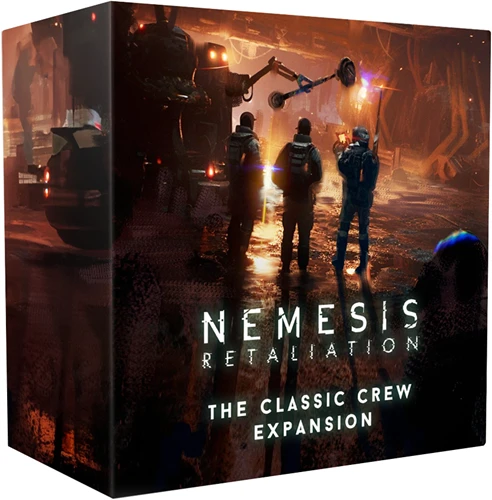 Nemesis Retaliation Uitbreiding: The Classic Crew (Bordspellen), Awaken Realms Nemesis Retaliation Uitbreiding: The Classic Crew (Bordspellen), Awaken Realms